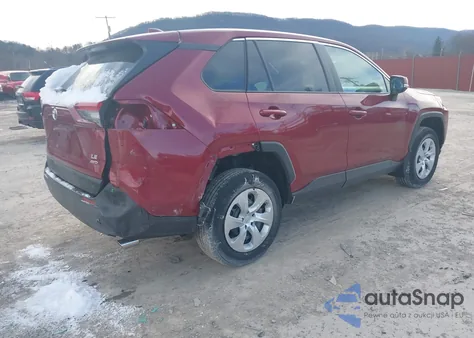 2024 Toyota Rav4 Le z USA, uszkodzony, nr VIN 2T3G1RFV8RW456632